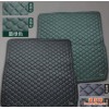 外贸 地毯 汽车尾箱垫 皮革后备箱垫专用 3D 防水防滑 减