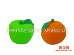 水果(橙和苹果)，热卖玩具 儿童玩具图1