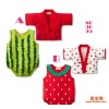 夏季男童女童水果和服二件套水果套装