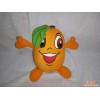 生动逼真的水果系列脐橙毛绒玩具