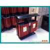 泉州晋江石狮南安永春安溪专业定制户外垃圾桶 钢木垃圾桶 环保环卫果皮箱 分类果皮箱
