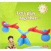 儿童运动玩具双人跷跷板新型旋转360度可高可低乐趣童年跷跷板