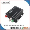 供应深圳天博TBC-1V1d /1路数字视频光端机  一路视频+一路反向数据 视频光端机批发厂家