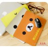 H038韩国创意 卡通超可爱 轻松熊鼠标垫/PVC鼠标垫 3色可选