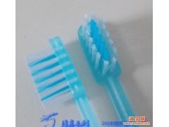 植毛加工厂家承接牙刷 电动牙刷头 牙刷头 牙刷塑胶柄植毛加工图1