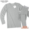 厂家直销 CK保暖内衣 男士内衣 CK银边保暖内衣 3色4码