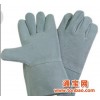 供应劳防劳保手套 长本色电焊手套 耐磨手套 防护手套