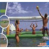 苏州厂家批发 现货 水上乐园 环保PVC 水上排球 游乐设施