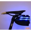 新款 山地自行车坐杆包 快拆尾包 安卓USB充电 LED发光