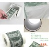 创意美金纸巾美元卷纸厕纸/钞票卷筒卫生纸/数独卷纸