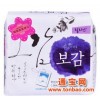 韩国正品 可绿纳乐 有机纯棉卫生巾 日用加长16片240mm