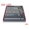 厂家直销ZED12FX调音台 12路带效果专业舞台演出工程/婚庆调音台