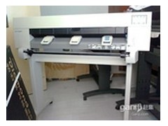 深圳低价出售二手彩色绘图仪HP450 八九成新图1