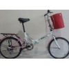 天津哪里有物超所值的永久折叠自行车供应——专业的永久折叠自行车