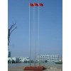 河北旗杆厂家【长红】专业制作安装锥形旗杆变径旗杆