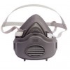 3M呼吸阻力低 山东耐用的3M防尘防毒面具供应