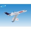 CostaCRJ-200 1:100 27cm 塑料飞机模型