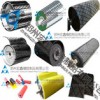 大型橡胶产品生产企业专业的耐磨包胶输送机滚筒包胶产品
