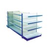 联优装饰工程有限公司提供好的玻璃货架 玻璃货架厂家