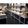 万川展柜专业供应餐盘台：成都面包餐盘台销售