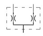 FJL-B20H-S型分流集流阀图形符号