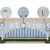 市政护栏厂家 公路护栏 中心隔离栏杆价格--安居护栏