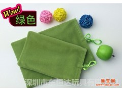 超柔加厚绒布袋|环保手机绒布袋|低碳平板电脑绒布袋图1