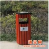 户外垃圾桶果皮箱 大型分类垃圾箱 室外环卫 钢木公园小区垃圾