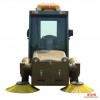 佳鹿JL800D型新款空调道路扫地车，清扫车，扫路车