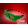 投影用3D眼镜SKL-DLP-A-05(绿色款)/思考力3D眼镜