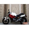 出售原装进口09年杜卡迪696摩托车(黑白原厂花)  价格：7400元