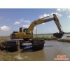 水陆挖掘机出租租赁价格 卡特力机械