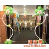 供应郑州淇文气球培训教你低成本装饰房间