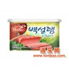 韩国食品韩国食品批发**午餐肉罐头200g**