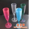香槟酒杯高透明塑料厂家直销厂家直销高透明塑料高脚杯香槟酒杯国际品质