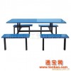 学校家具，长条凳餐桌，餐桌