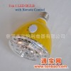 充电灯三合一30LED应急灯泡LED灯泡手电筒可遥控可充电灯泡天外