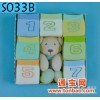外贸婴儿袜礼盒—sanyong七对装星期袜礼盒S