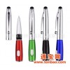 厂家直销触屏笔型号DD-101，2012新款电容笔、触屏笔，带灯【厂家直销