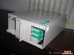 配线箱ODF配线箱,集光纤熔接、盘储、配线为一体.图1