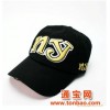 棒球帽，时尚NY棒球帽（黑）