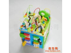 木制玩具智力玩具儿童玩具特大绕珠儿童玩具成人智力玩具木制玩具(图)图1
