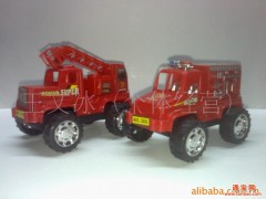 消防车玩具惯性消防车图1