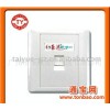 广州厂家专业供应86型 140型单双口信息面板
