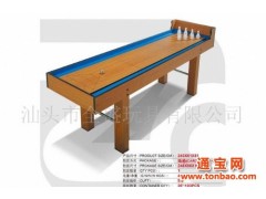 广东高级木制保龄球台&沙弧球台 成人休闲体育用品图1