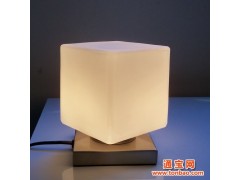 简约方形LED触摸台灯/客厅卧室书房床头台灯图1