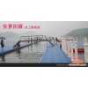 水上游艇护栏柱 PE塑料栏杆 浮桥蘑菇头 浮筒水上码头螺栓 防撞