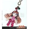 中国结小娃娃1钥匙链
