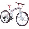 优质的碟刹自行车——哪里有销售划算的27速圣玛力诺一体轮山地自行车