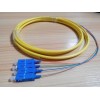 4芯单模束状尾纤SC-UPC 四芯尾纤sc尾纤线3米电信级